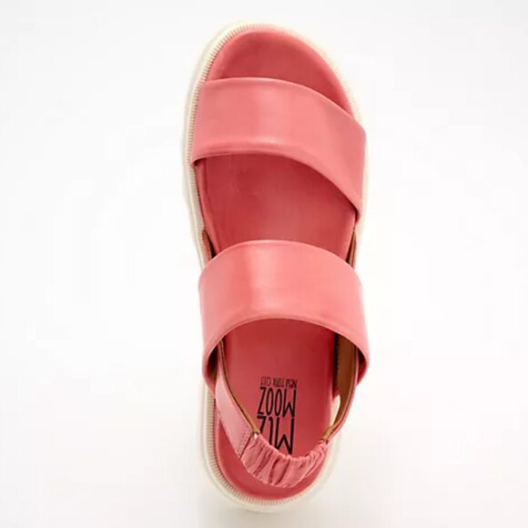 NEW MIZ MOOZ Made In Portugal Leather Paislee Sandals Azalea for women 252 - Picture 2 of 8